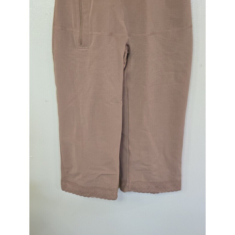 MariaE Fajas Capri Bodysuit XXL Mocha Post Surgical Compression Shapewear - Picture 4 of 14